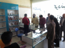بازدید از کارگاه فیروزه