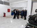 بازدید رئیس دانشگاه از مرکز آموزش علمی کاربردی بلدالامین
