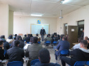 بازدید سرپرست دانشگاه جامع علمی کاربردی استان کرمان از مرکز آموزش علمی کاربردی زغالسنگ