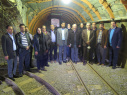 بازدید سرپرست دانشگاه جامع علمی کاربردی استان کرمان از مرکز آموزش علمی کاربردی زغالسنگ