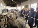 بازدید سرپرست دانشگاه جامع علمی کاربردی استان کرمان از مرکز آموزش علمی کاربردی زغالسنگ