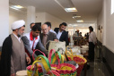 اولین نمایشگاه دستاوردهای دانشجویان و اعضای داوطلب هلال احمر کرمان افتتاح شد