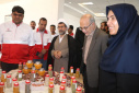 اولین نمایشگاه دستاوردهای دانشجویان و اعضای داوطلب هلال احمر کرمان افتتاح شد