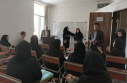 بازدید سرزده رئیس دانشگاه جامع علمی کاربردی استان کرمان از برگزاری کلاس های آموزشی