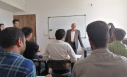 بازدید سرزده رئیس دانشگاه جامع علمی کاربردی استان کرمان از برگزاری کلاس های آموزشی