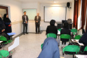 بازدید سرزده رئیس دانشگاه جامع علمی کاربردی استان کرمان از برگزاری کلاس های آموزشی