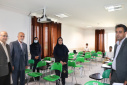 بازدید سرزده رئیس دانشگاه جامع علمی کاربردی استان کرمان از برگزاری کلاس های آموزشی