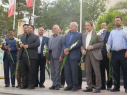 تجدید میثاق اساتید بسیجی دانشگاه جامع علمی کاربردی با آرمانهای شهدا