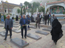 تجدید میثاق اساتید بسیجی دانشگاه جامع علمی کاربردی با آرمانهای شهدا