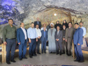 تجدید میثاق اساتید بسیجی دانشگاه جامع علمی کاربردی با آرمانهای شهدا