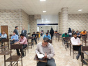 گزارش تصویری بازدید سرزده رئیس دانشگاه جامع علمی کاربردی استان کرمان از روند برگزاری امتحانات پایان ترم دانشجویان