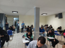 گزارش تصویری بازدید سرزده رئیس دانشگاه جامع علمی کاربردی استان کرمان از روند برگزاری امتحانات پایان ترم دانشجویان