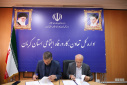 انعقاد قرارداد طرح ارزیابی صلاحیت حرفه ای دانشگاه جامع علمی کاربردی استان کرمان و اداره کل تعاون، کار و رفاه اجتماعی استان