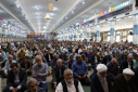 سخنرانی رییس دانشگاه جامع علمی کاربردی استان کرمان پیش از خطبه های نماز جمعه کرمان