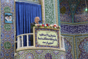 سخنرانی رییس دانشگاه جامع علمی کاربردی استان کرمان پیش از خطبه های نماز جمعه کرمان