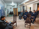 برگزاری مراسم شهادت حضرت زهرا (س) در دانشگاه جامع علمی کاربردی استان کرمان