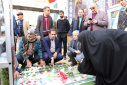 گزارش تصویری تجدید میثاق رئیس و کارکنان دانشگاه جامع علمی کاربردی استان کرمان با آرمان های شهداء و سیدالشهدای مقاومت