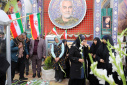 گزارش تصویری تجدید میثاق رئیس و کارکنان دانشگاه جامع علمی کاربردی استان کرمان با آرمان های شهداء و سیدالشهدای مقاومت