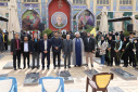 گزارش تصویری تجدید میثاق رئیس و کارکنان دانشگاه جامع علمی کاربردی استان کرمان با آرمان های شهداء و سیدالشهدای مقاومت