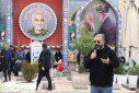 گزارش تصویری تجدید میثاق رئیس و کارکنان دانشگاه جامع علمی کاربردی استان کرمان با آرمان های شهداء و سیدالشهدای مقاومت