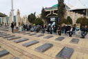 گزارش تصویری تجدید میثاق رئیس و کارکنان دانشگاه جامع علمی کاربردی استان کرمان با آرمان های شهداء و سیدالشهدای مقاومت