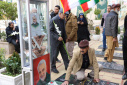 گزارش تصویری تجدید میثاق رئیس و کارکنان دانشگاه جامع علمی کاربردی استان کرمان با آرمان های شهداء و سیدالشهدای مقاومت