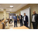 بازدید رئیس دانشگاه جامع علمی کاربردی استان کرمان از مرکز آموزش علمی کاربردی ارگ جدید