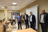 بازدید رئیس دانشگاه جامع علمی کاربردی استان کرمان از مرکز آموزش علمی کاربردی ارگ جدید