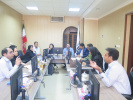 برگزاری جلسه هم افزایی شورای معین منطقه هشت دانشگاه جامع علمی کاربردی
