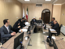 کمیته هیات اجرایی جذب و کارگروه صلاحیت عمومی دانشگاه جامع علمی کاربردی استان برگزار شد.