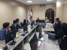 نشست هم اندیشی و تبادل نظر سرپرست دانشگاه جامع علمی کاربردی استان کرمان با رئیس اتاق اصناف استان کرمان برگزار شد.