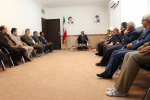 دیدار سرپرست،کارکنان و رؤسای مراکز آموزش علمی کاربردی استان کرمان با نماینده ولی فقیه در استان و امام جمعه کرمان به مناسبت بیست و ششمین سالروز تأسیس دانشگاه جامع علمی کاربردی