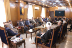 سرپرست دانشگاه جامع علمی کاربردی استان کرمان در دیدار با سرپرست استانداری کرمان مطرح کرد:وظیفه اصلی دانشگاه جامع علمی کاربردی تربیت نیروی مهارتی و آموزش در محیط کار است.