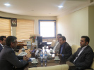 دیدار رییس اتاق بازرگانی، صنایع، معادن و کشاورزی با سرپرست دانشگاه جامع علمی کاربردی استان کرمان