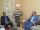 دیدار سرپرست دانشگاه جامع علمی کاربردی استان کرمان با مدیرکل صدا و سیمای مرکز کرمان