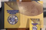 در مراسم افتتاحیه چهارمین نمایشگاه اشتغال و توسعه کارآفرینی استان از کتاب راهنمای ویژه مشاغل رونمایی شد