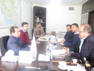 برگزاری نشست مشترک هم اندیشی دانشگاه جامع علمی کاربردی استان کرمان با اتاق بازرگانی، صنایع، معادن و کشاورزی کرمان