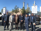 شرکت رییس و کارکنان دانشگاه جامع علمی کاربردی استان کرمان در یوم ا... حماسه ۹ دی