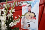 شهادت دانشجوی دانشگاه جامع علمی کاربردی حین عملیات اطفای حریق