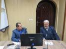 دیدار مدیرکل بنیاد شهید و امور ایثارگران استان با سرپرست دانشگاه جامع علمی کاربردی استان کرمان