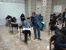 بازدید سرپرست دانشگاه جامع علمی کاربردی استان کرمان از جلسه برگزاری امتحانات پایان ترم امتحانات