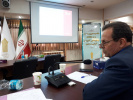 حضور سرپرست دانشگاه جامع علمی کاربردی استان کرمان در کارگاه بین المللی انرژی های تجدید پذیر