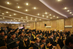 اولین جش دانش آموختگی دانشجویان دانشگاه جامع علمی کاربردی استان کرمان با حضور آقای دکتر محمد حسین امیدبرگزار شد