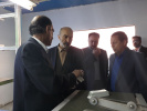 بازدید آقای دکتر امید از مرکز آموزش علمی کاربردی بلدالامین کرمان