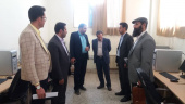 بازدید رییس دانشگاه جامع علمی کاربردی استان کرمان از مرکز آموزش علمی کاربردی جهاددانشگاهی سیرجان