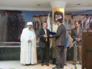 گزارش تصویری آیین تجلیل و تکریم و معارفه سرپرست جدید اداره حراست دانشگاه جامع علمی کاربردی استان کرمان