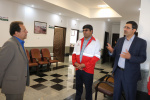 گزارش تصویری بازدید رییس دانشگاه جامع علمی کاربردی استان بهمراه رییس جمعیت هلال احمر استان از مرکز آموزش علمی کاربردی هلال احمر و پایگاه امداد جنوبشرق کشور