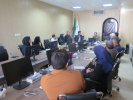 جلسه شورای تعامل و تبادل نظر دانشگاه جامع علمی کاربردی استان کرمان تشکیل شد