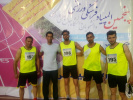 کسب مقام ششم مسابقات دوی ۸۰۰ و ۱۵۰۰ متر دانشجوی کرمانی در پنجمین المپیاد ورزشی دانشجویان