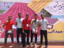 کسب مقام دوم و مدال نقره مسابقات دوی ۲۰۰ متر دانشجوی کرمانی در پنجمین المپیاد ورزشی دانشجویان